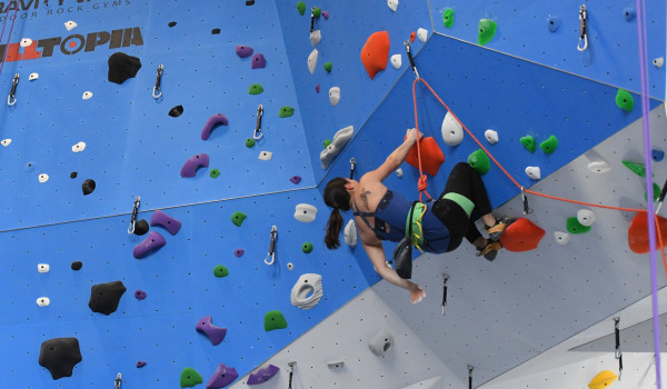 Rising or falling at a - North Country Climbing Center